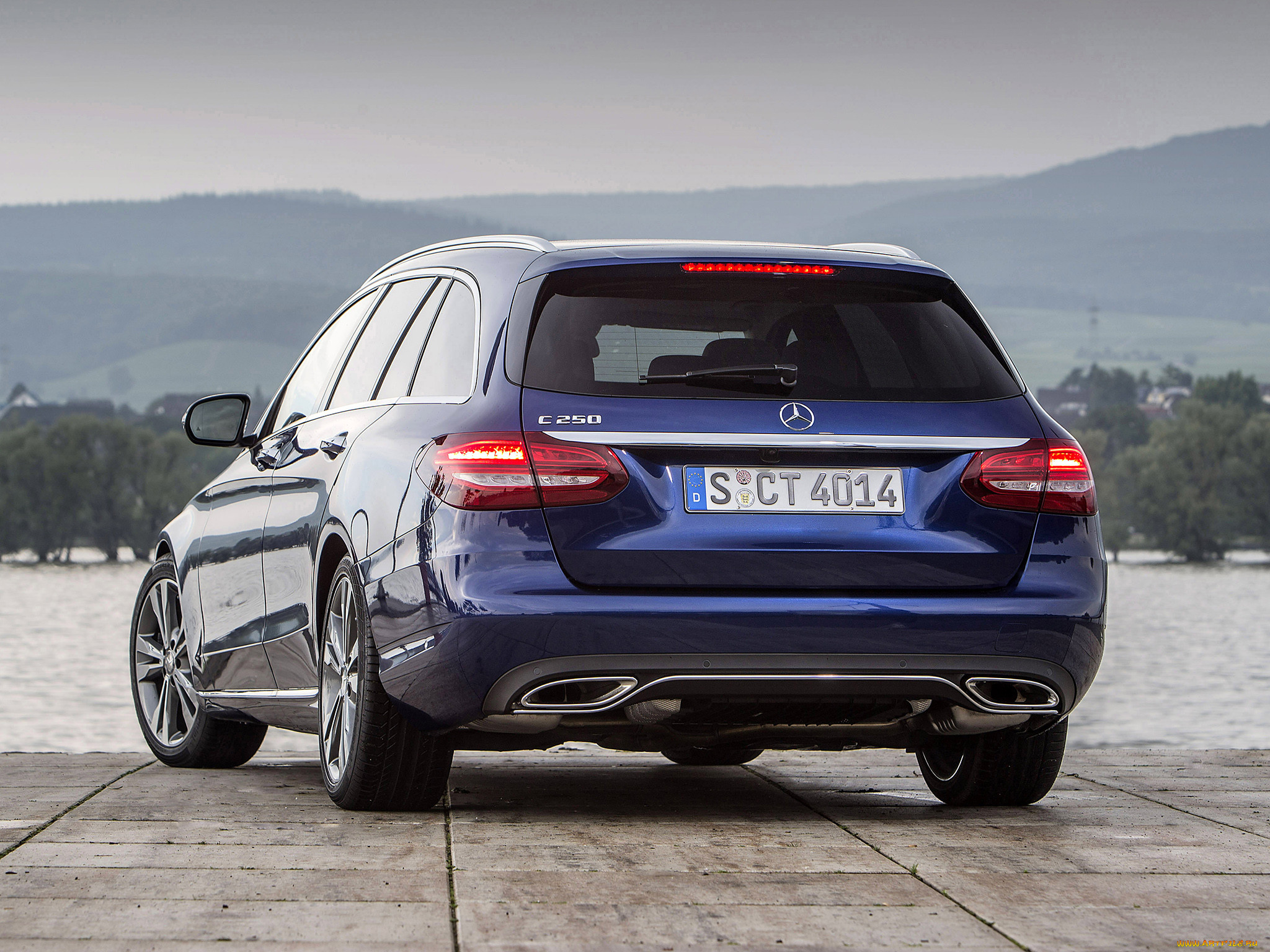 , mercedes-benz, c, 250, amg, line, estate, s205, 2014